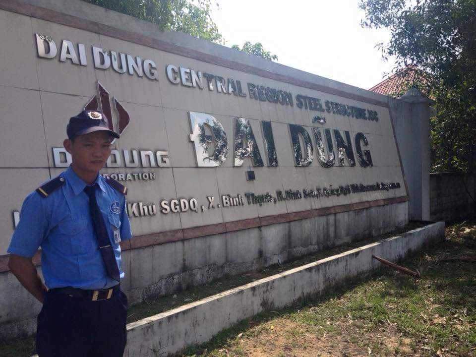 dịch vụ bảo vệ nhà máy, xí nghiệp
