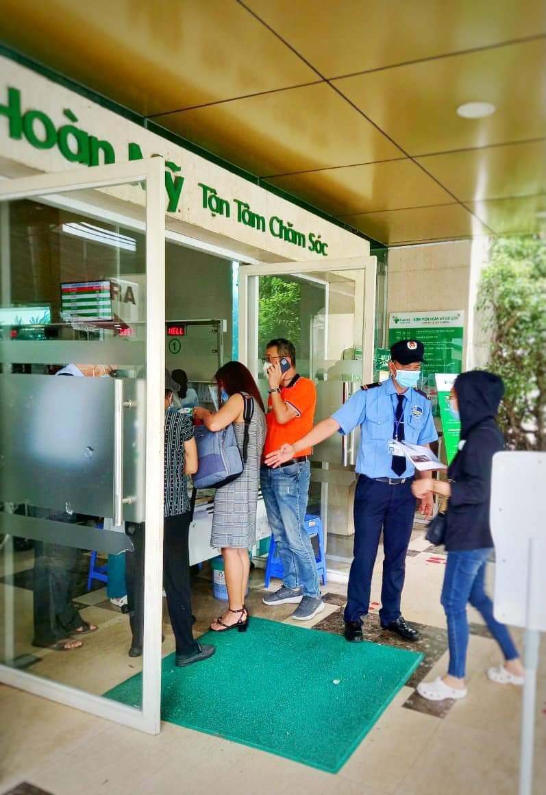 dịch vụ bảo vệ bệnh viện